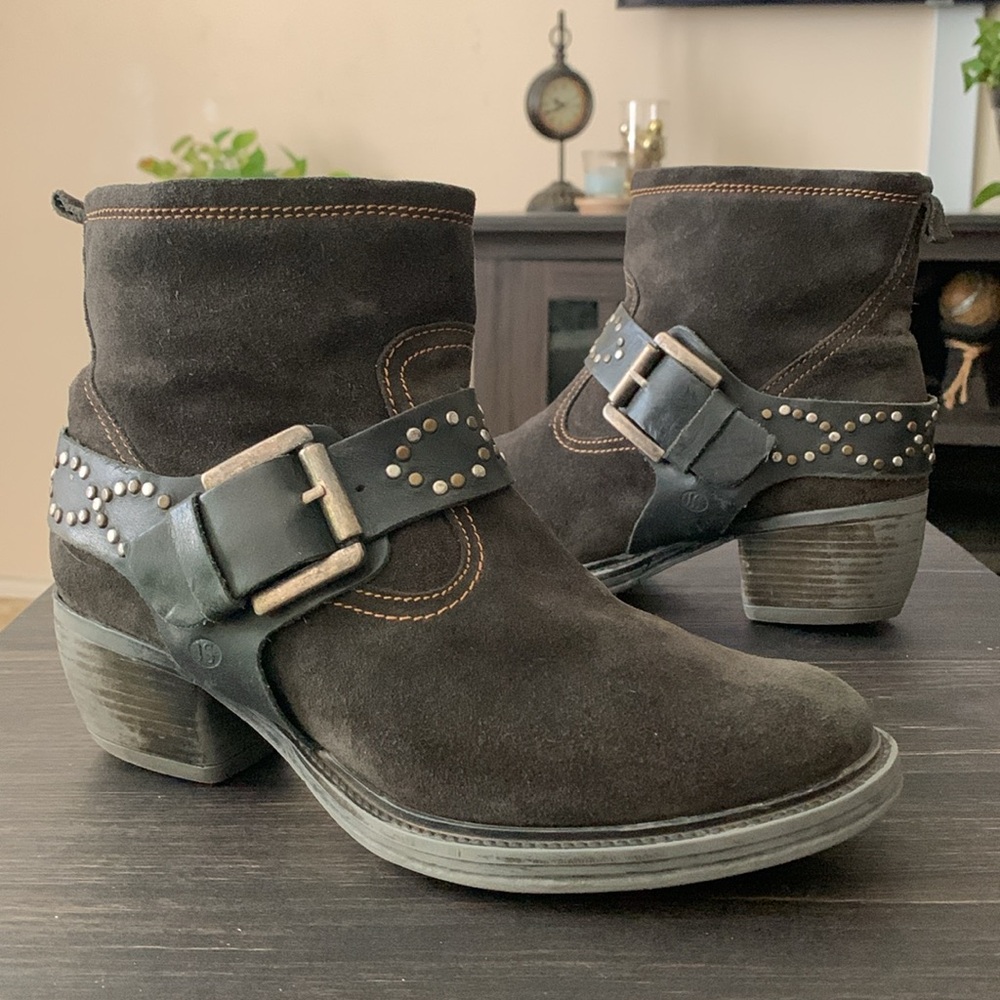 JOSEF SEIBEL Biker Moto Boots